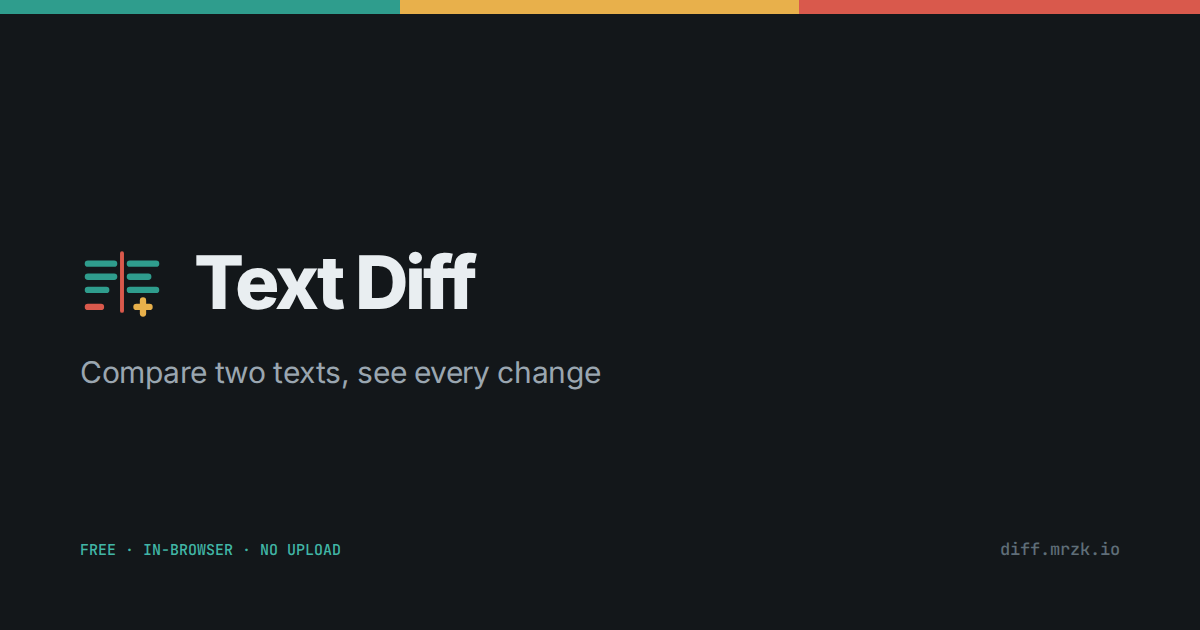 Text Diff
