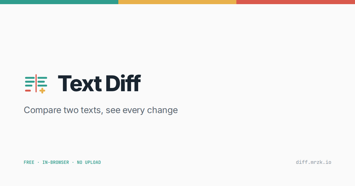 Text Diff